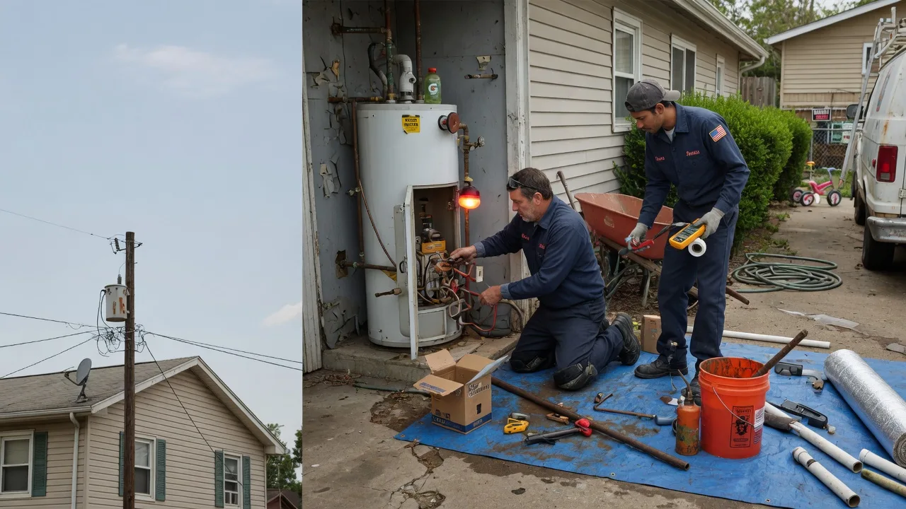 Leak Detection in Mcalisterville, PA near me